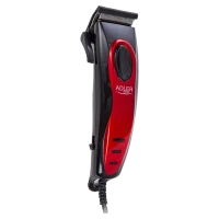 Машинка для стрижки Adler AD-2825, Black/Red