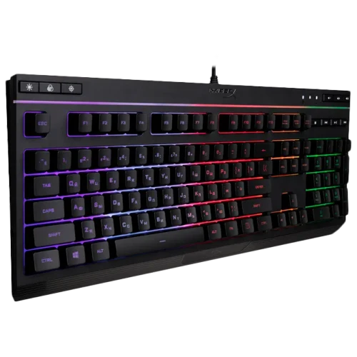 Клавиатура HyperX Alloy Core RGB Мембрана, Проводная, Черный