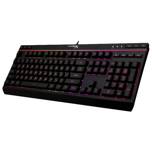 Клавиатура HyperX Alloy Core RGB Мембрана, Проводная, Черный