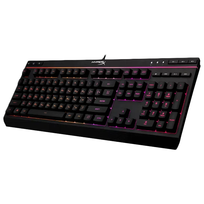 Клавиатура HyperX Alloy Core RGB Мембрана, Проводная, Черный 3