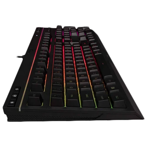 Клавиатура HyperX Alloy Core RGB Мембрана, Проводная, Черный