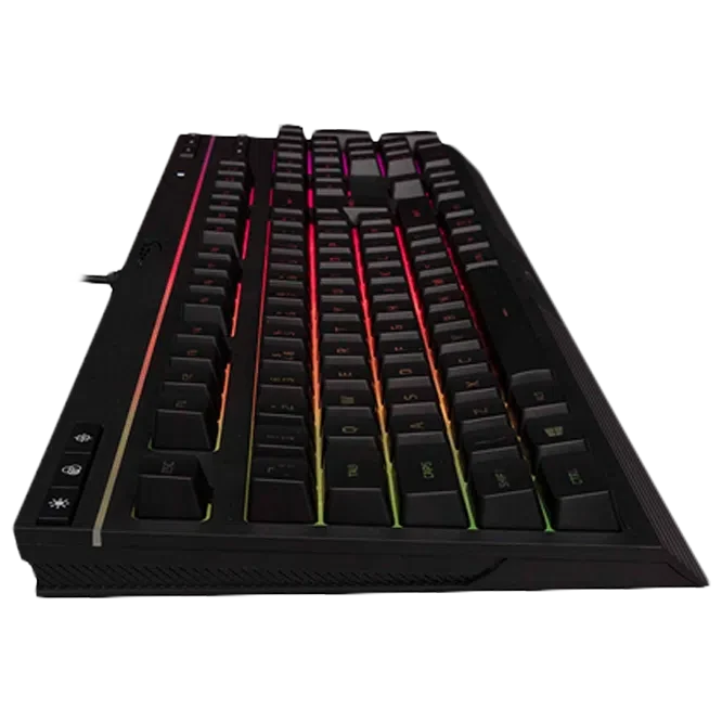 Клавиатура HyperX Alloy Core RGB Мембрана, Проводная, Черный 4