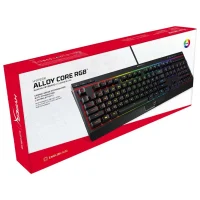 Клавиатура HyperX Alloy Core RGB Мембрана, Проводная, Черный 6