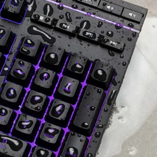 Клавиатура HyperX Alloy Core RGB Мембрана, Проводная, Черный