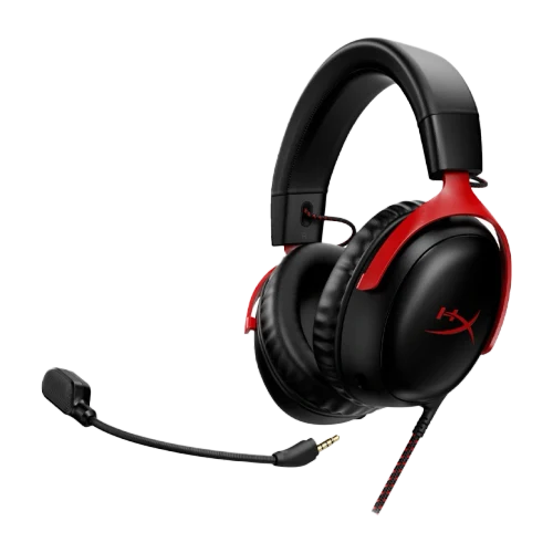 Casti Gaming HyperX Cloud III, red, [727A9AA]