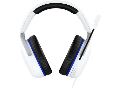 Căști HyperX Cloud Stinger 2 Playstation, Cu fir, Alb