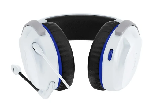 Căști HyperX Cloud Stinger 2 Playstation, Cu fir, Alb