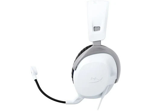 Căști HyperX Cloud Stinger 2 Playstation, Cu fir, Alb