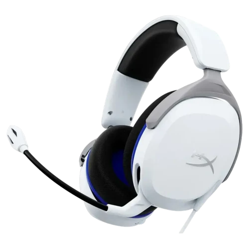 Căști HyperX Cloud Stinger 2 Playstation, Cu fir, Alb
