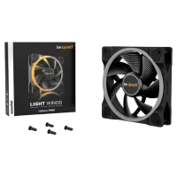 Ventilator PC be quiet! Light Wings PWM, 120 mm, Negru 7
