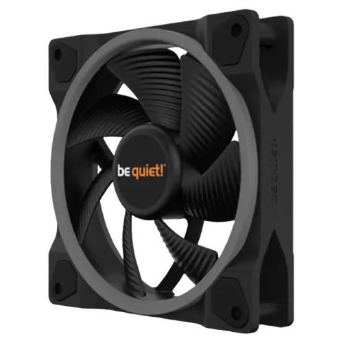 Вентилятор для ПК be quiet! Light Wings PWM, 120 мм, Черный