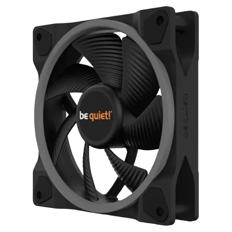 Ventilator PC be quiet! Light Wings PWM, 120 mm, Negru 4