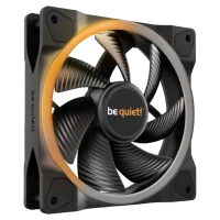 Ventilator PC be quiet! Light Wings PWM, 120 mm, Negru