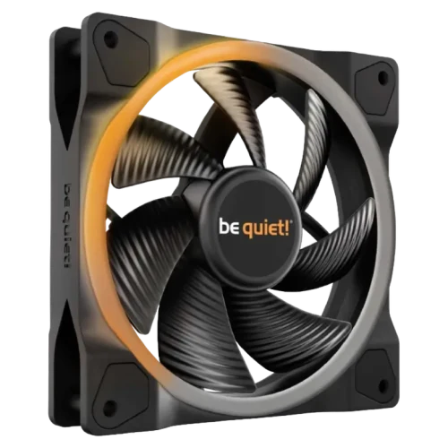 Вентилятор для ПК be quiet! Light Wings PWM, 120 мм, Черный