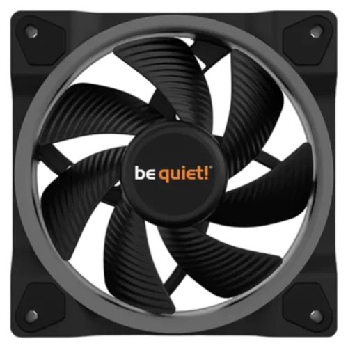 Вентилятор для ПК be quiet! Light Wings PWM, 120 мм, Черный