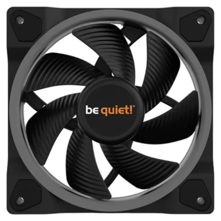Ventilator PC be quiet! Light Wings PWM, 120 mm, Negru 3