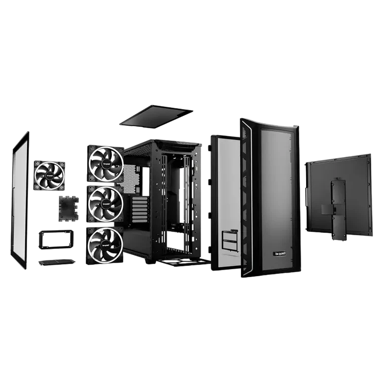 Корпус для ПК be quiet! SHADOW BASE 800 FX Full-Tower, Черный 8