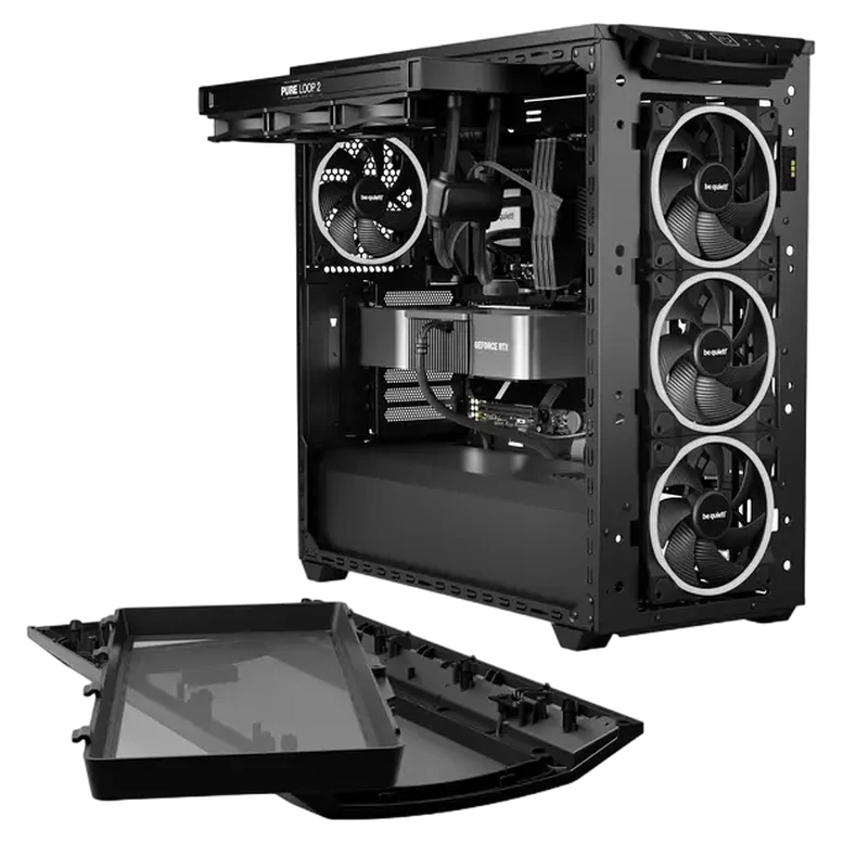 Корпус для ПК be quiet! SHADOW BASE 800 FX Full-Tower, Черный 7