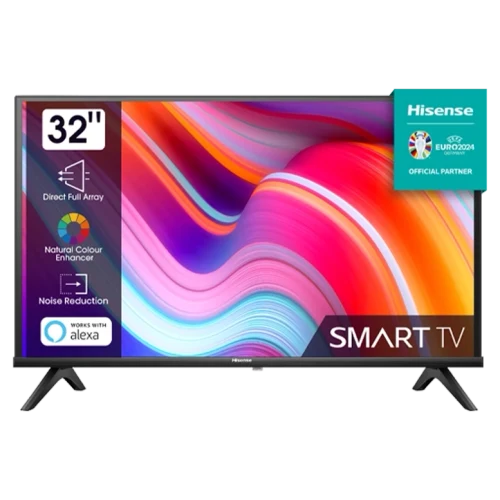 Телевизор Hisense 32" 32A4K Black