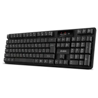 Tastatură Sven KB-C2300W, Negru 2