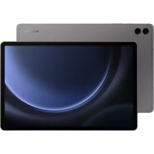 Планшет Samsung Tab S9 FE+ LTE, 5G, 12Гб/256Гб, Темно-серый