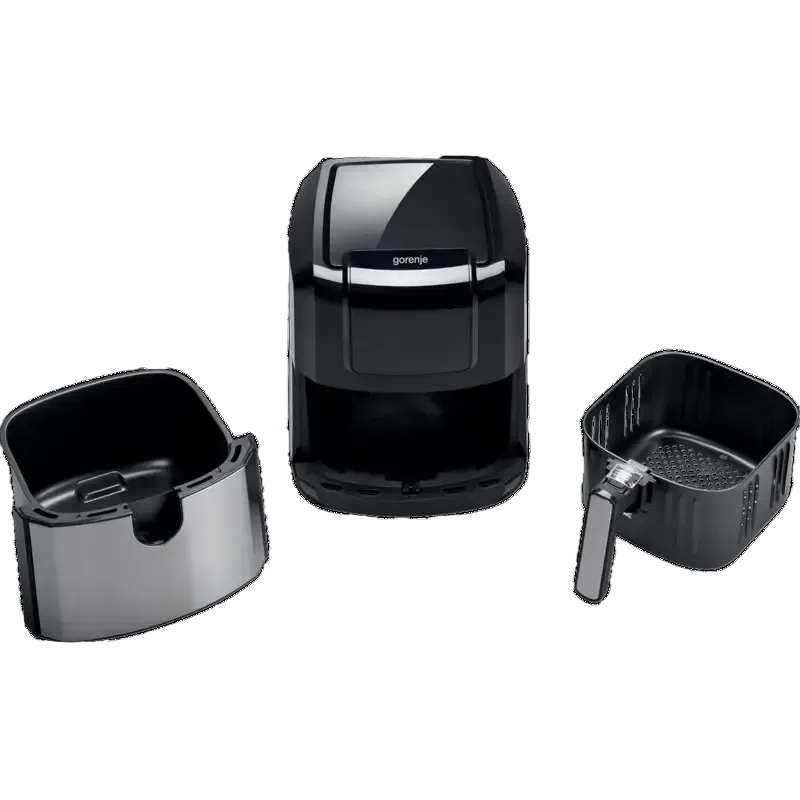 Аэрогриль Gorenje AF1700DB, Чёрный 6