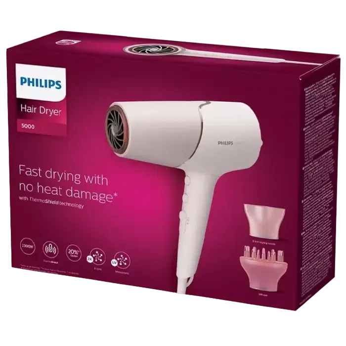 Фен Philips BHD530/00 4