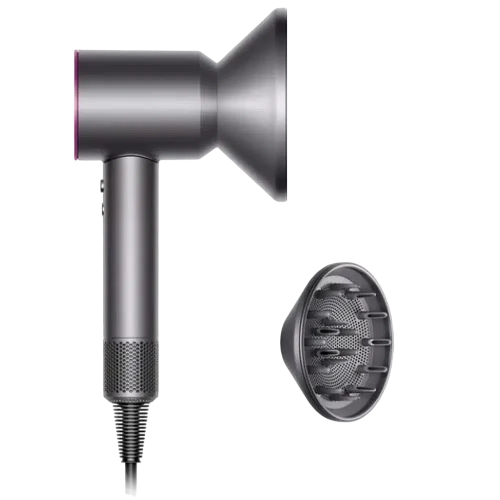 Фен Dyson HD07, 1600Вт, Фуксия