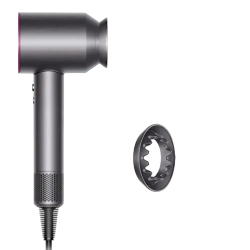 Фен Dyson HD07, 1600Вт, Фуксия
