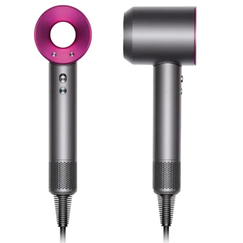 Фен Dyson HD07, 1600Вт, Фуксия