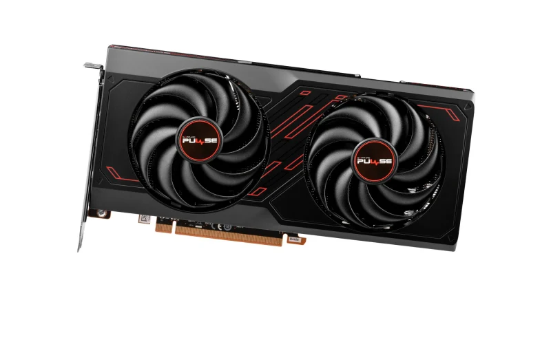 Placa video Sapphire PULSE Radeon RX 7600 / 8GB / GDDR6 / 128bit 2
