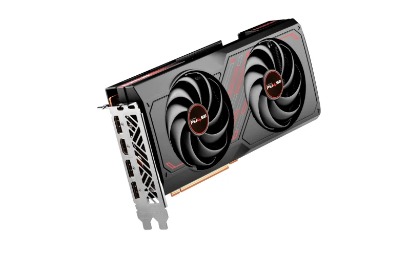 Placa video Sapphire PULSE Radeon RX 7600 / 8GB / GDDR6 / 128bit 3