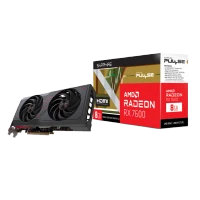 Placa video Sapphire PULSE Radeon RX 7600 / 8GB / GDDR6 / 128bit