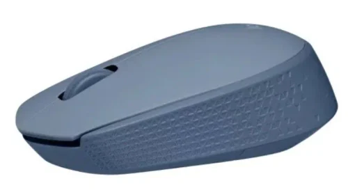 Компьютерная мышь Logitech M171 Blue Gray