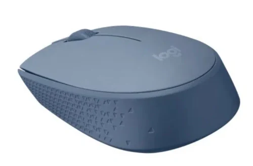 Компьютерная мышь Logitech M171 Blue Gray