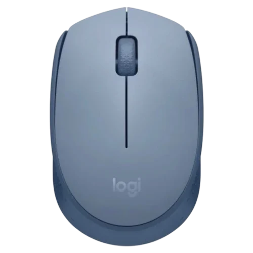 Компьютерная мышь Logitech M171 Blue Gray