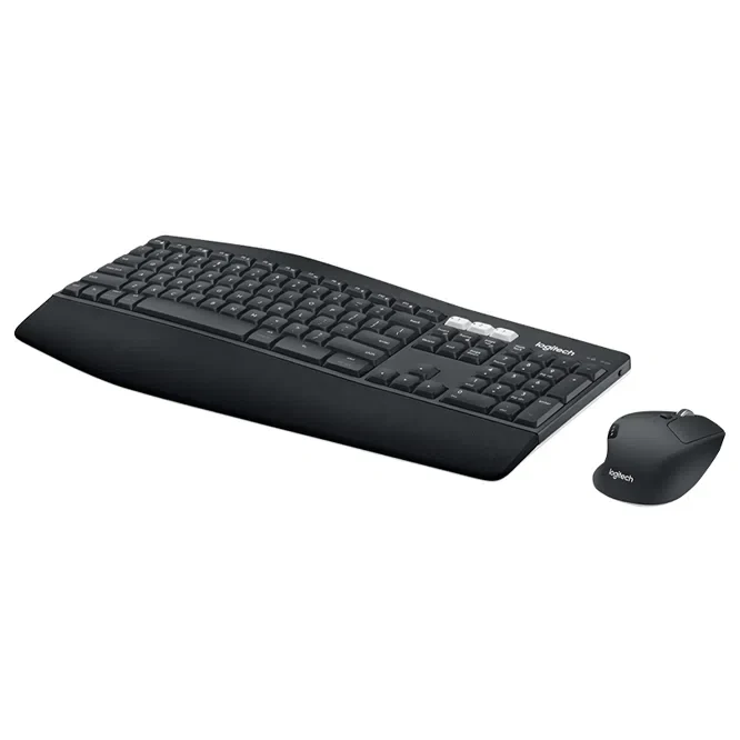 Клавиатура и Мышь Logitech MK850, Беспроводная, Черный 5