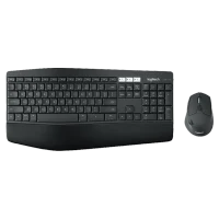 Клавиатура и Мышь Logitech MK850, Беспроводная, Черный