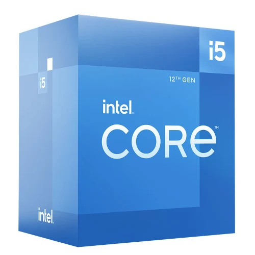 Процессор Intel Core i5-12400 Tray, Silver