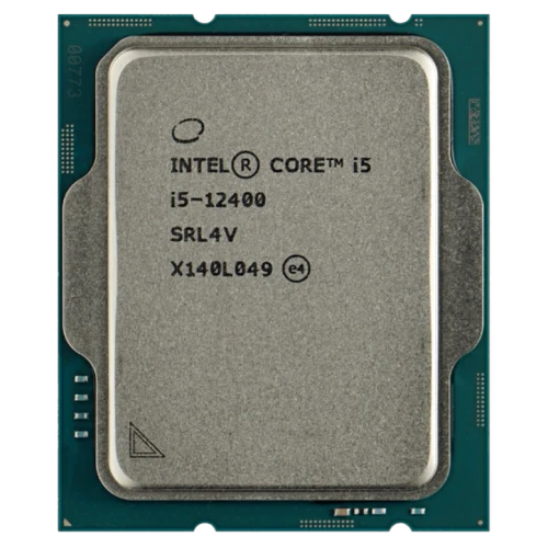 Процессор Intel Core i5-12400 Tray, Silver