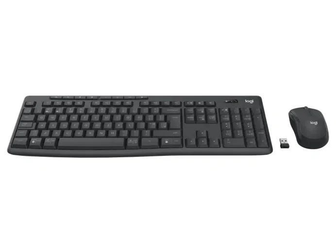 Беспроводная Клавиатура и мышка Logitech MK370 Combo, Graphite 2