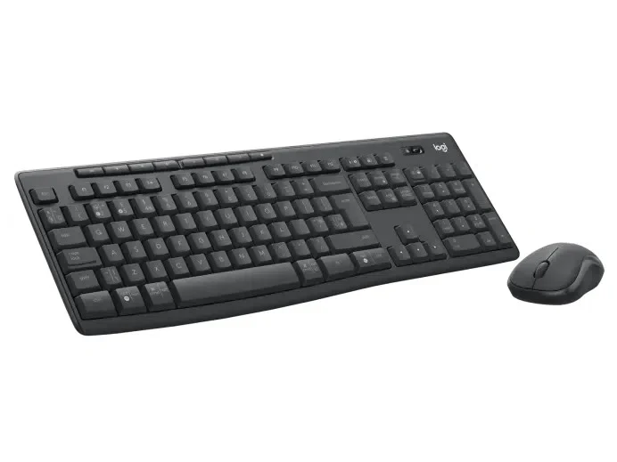 Беспроводная Клавиатура и мышка Logitech MK370 Combo, Graphite 3