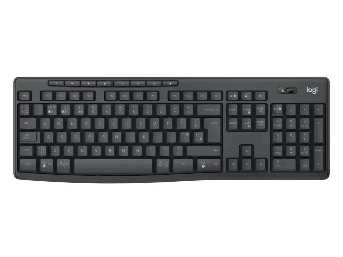 Беспроводная Клавиатура и мышка Logitech MK370 Combo, Graphite 4