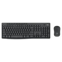 Беспроводная Клавиатура и мышка Logitech MK370 Combo, Graphite