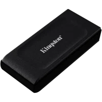 SSD portabil extern Kingston XS1000, 1 TB, Negru 3