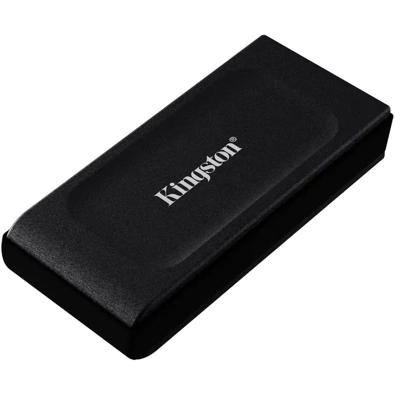 SSD portabil extern Kingston XS1000, 1 TB, Negru 3