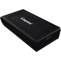 SSD portabil extern Kingston XS1000, 1 TB, Negru 2