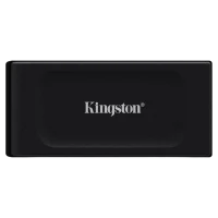 SSD portabil extern Kingston XS1000, 1 TB, Negru