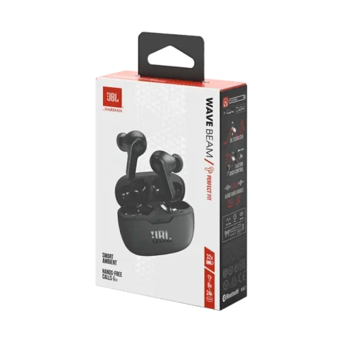 Căști JBL Wave Beam, Negru