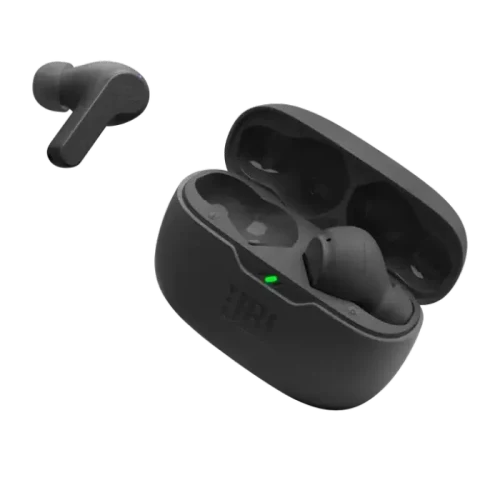 Căști JBL Wave Beam, Negru